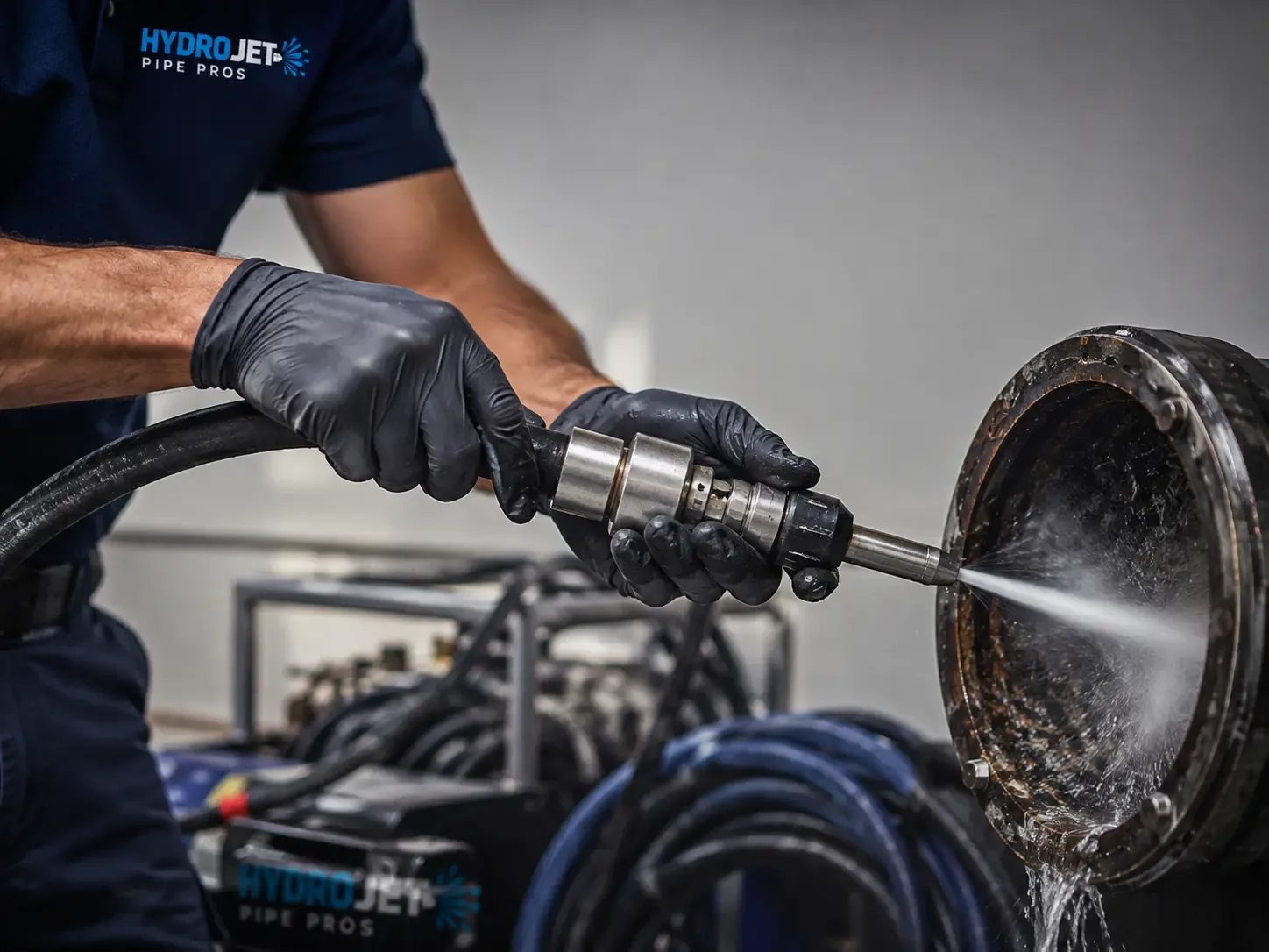 Hydro Jet Pipe Descaling in Neptune Beach, FL